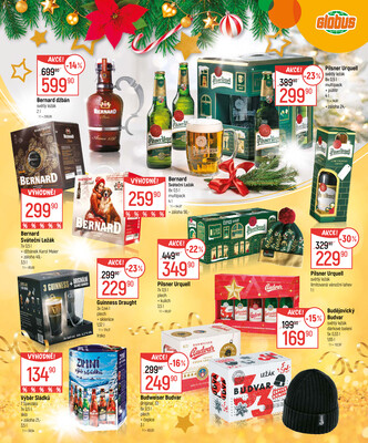 Akční leták Globus 12.11. - 31.12.2025 - Globus Havířov