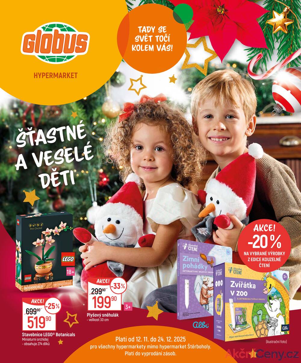 Leták Globus - Akční leták Globus 12.11. - 24.12.2025 - Globus Liberec - strana 1 Leták Globus - Akční leták Globus 12.11. - 24.12.2025 - Globus Liberec - strana 1