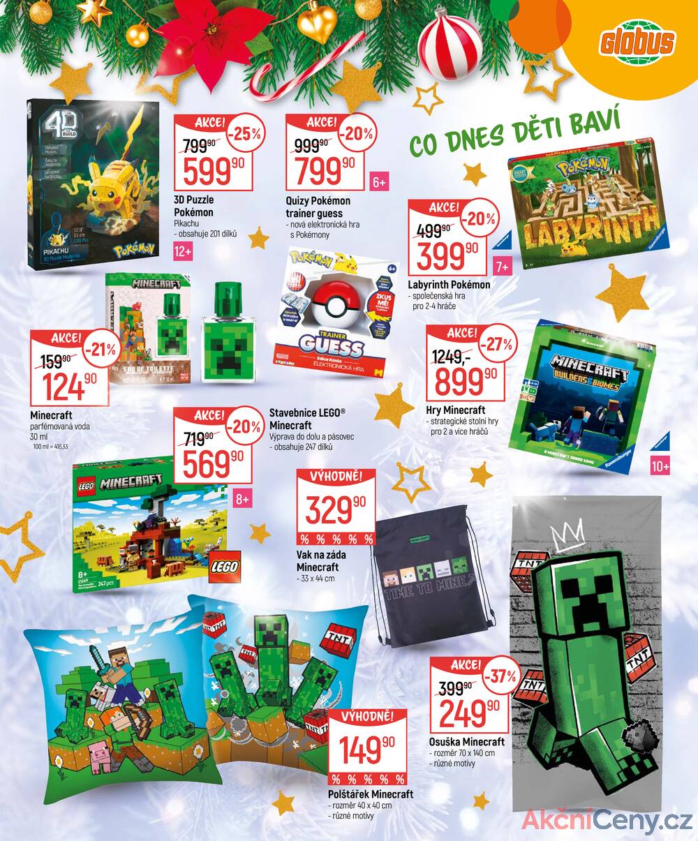 Leták Globus - Akční leták Globus 12.11. - 24.12.2025 - Globus Liberec - strana 5