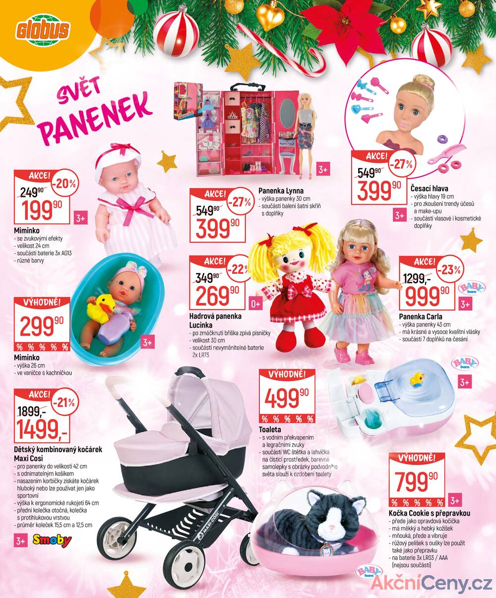 Leták Globus - Akční leták Globus 12.11. - 24.12.2025 - Globus Liberec - strana 20 Leták Globus - Akční leták Globus 12.11. - 24.12.2025 - Globus Liberec - strana 20