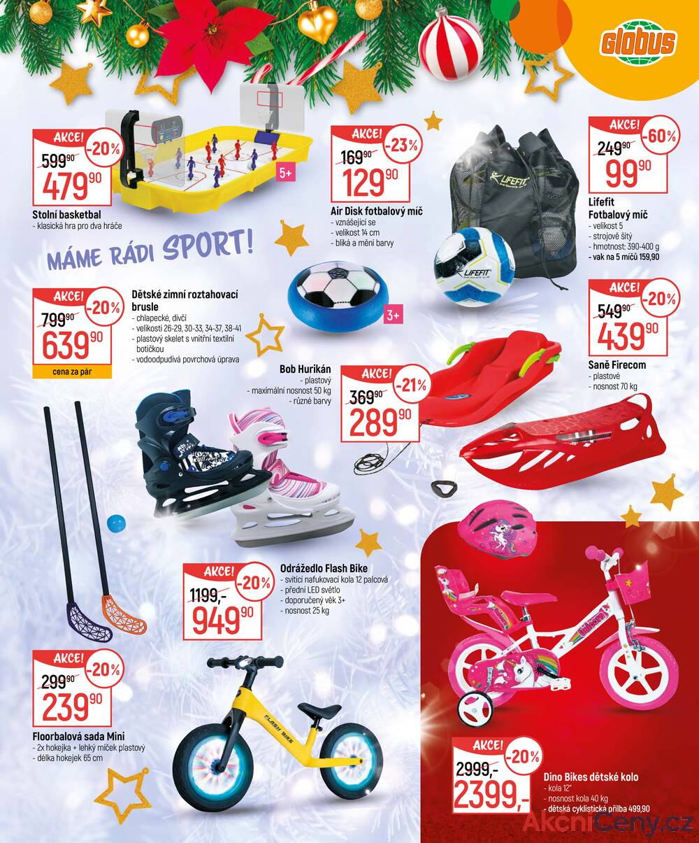 Leták Globus - Akční leták Globus 12.11. - 24.12.2025 - Globus Liberec - strana 31 Leták Globus - Akční leták Globus 12.11. - 24.12.2025 - Globus Liberec - strana 31