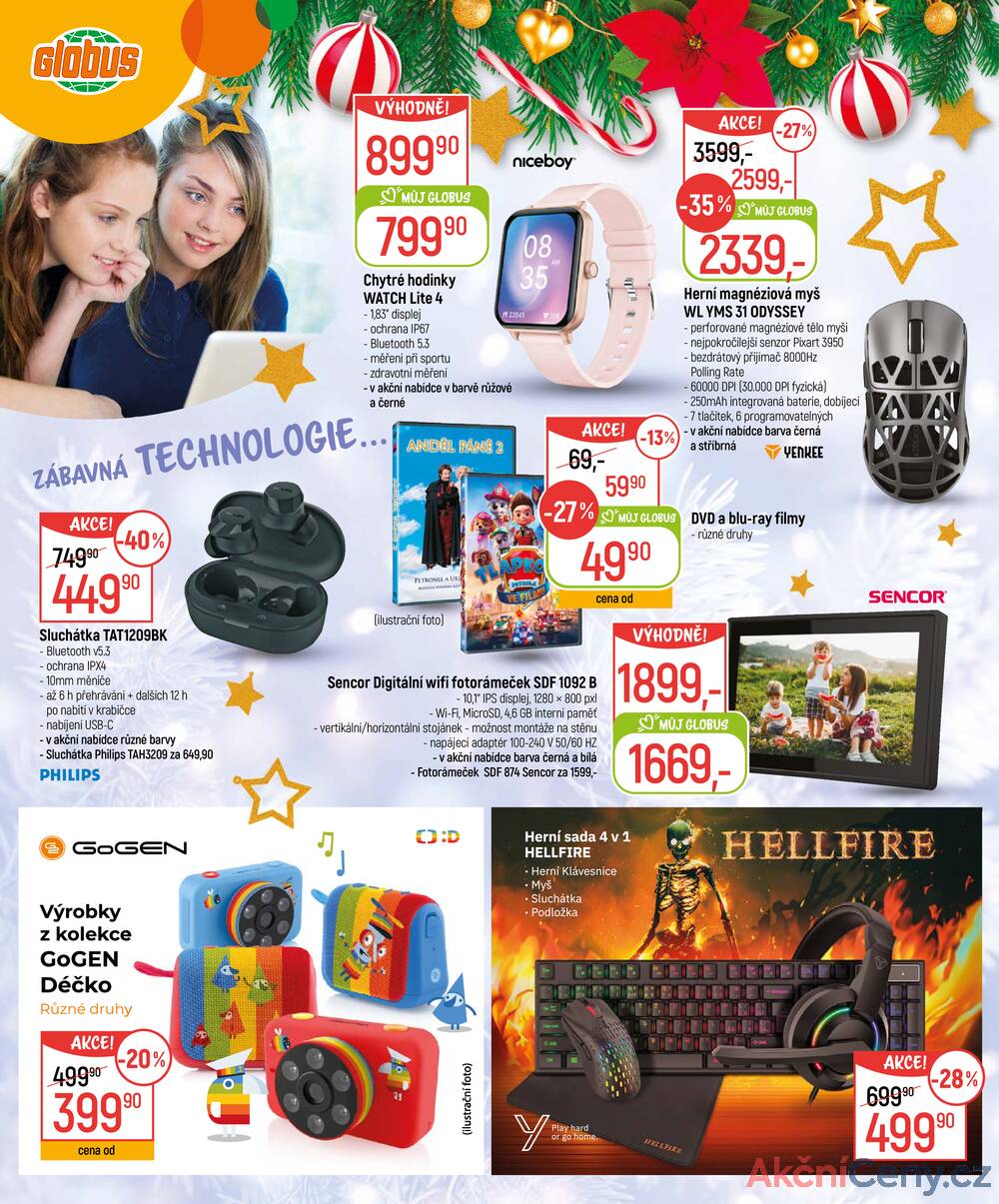 Leták Globus - Akční leták Globus 12.11. - 24.12.2025 - Globus Chotíkov u Plzně - strana 30