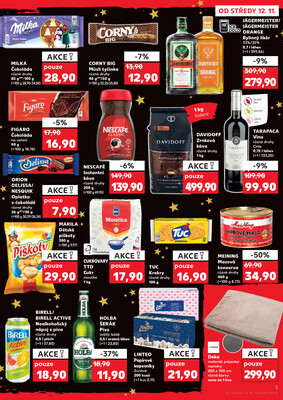 Kaufland 12.11. - 18.11. - Kaufland - Boskovice