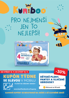 Kaufland 12.11. - 18.11. - Kaufland - Boskovice