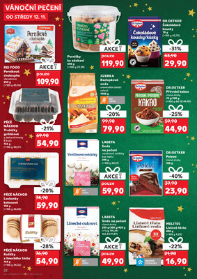 Kaufland 12.11. - 18.11. - Kaufland - Boskovice