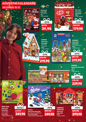 Kaufland 12.11. - 18.11. - Kaufland - Boskovice