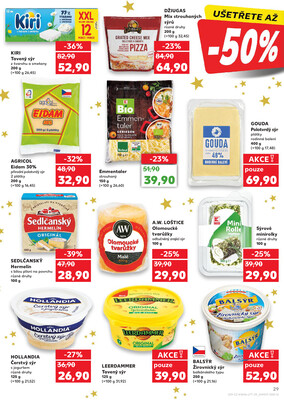 Kaufland 12.11. - 18.11. - Kaufland - Boskovice