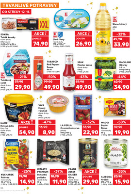 Kaufland 12.11. - 18.11. - Kaufland - Boskovice