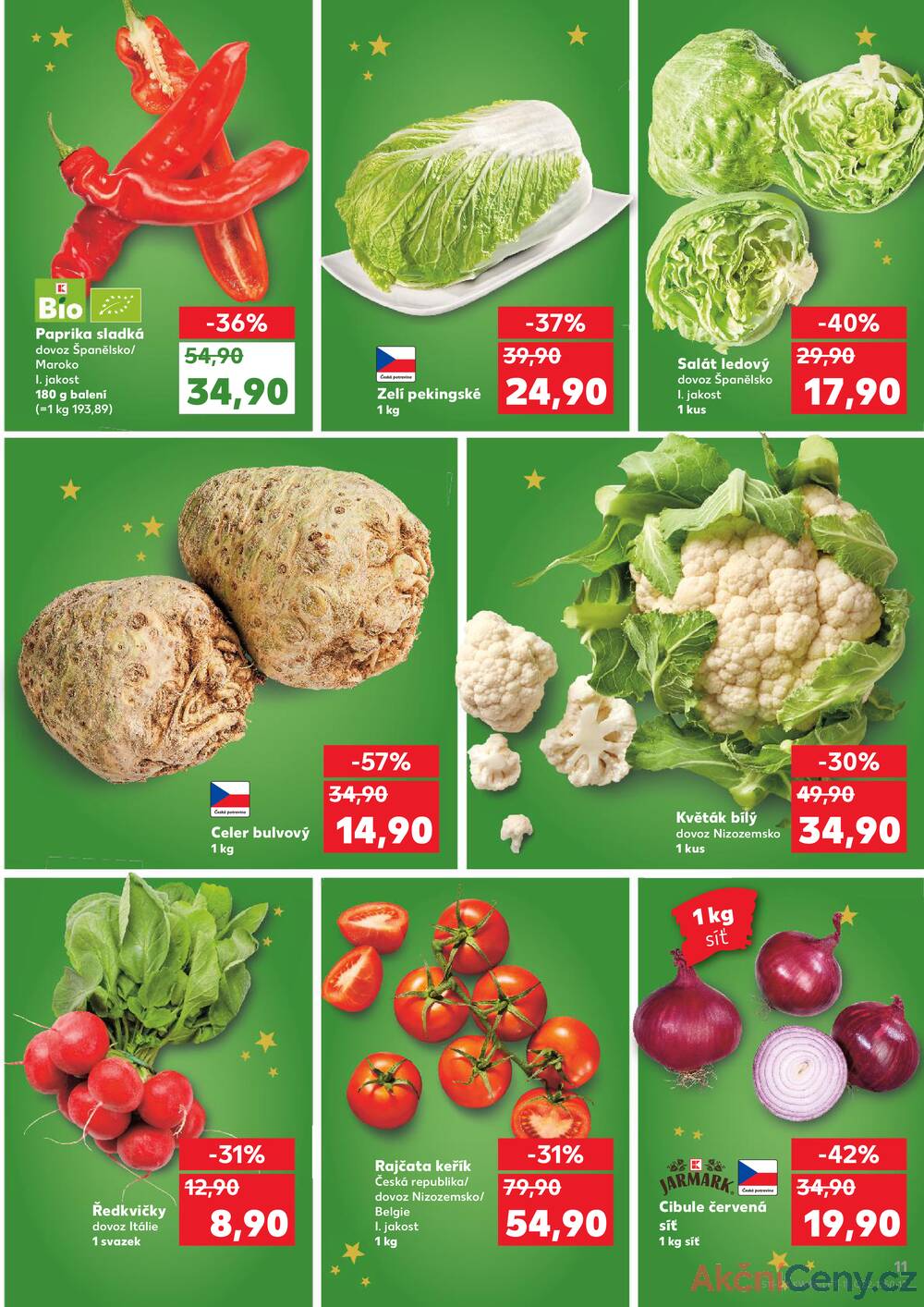 Leták Kaufland - Kaufland 12.11. - 18.11. - Kaufland - Pardubice (S. K. Neumanna) - strana 11 Leták Kaufland - Kaufland 12.11. - 18.11. - Kaufland - Pardubice (S. K. Neumanna) - strana 11