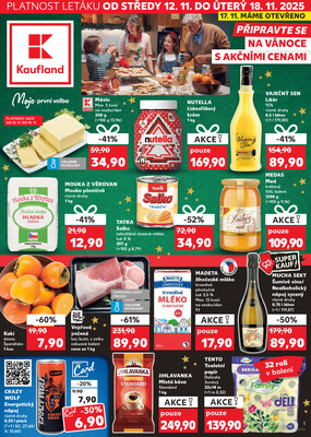 Leták Kaufland 12.11. - 18.11. - Kaufland - Kolín