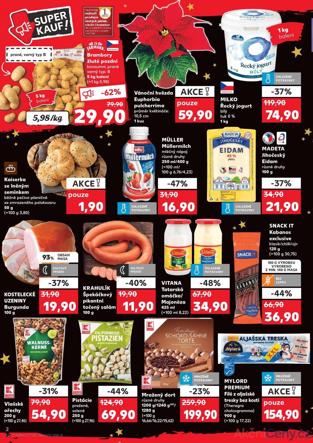 Leták Kaufland - Kaufland 12.11. - 18.11. - Kaufland - Pardubice (Bělehradská) - strana 2 Leták Kaufland - Kaufland 12.11. - 18.11. - Kaufland - Pardubice (Bělehradská) - strana 2