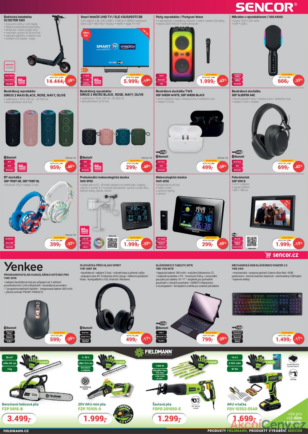 Leták Planeo
platný do 16.11.2025 - strana 4