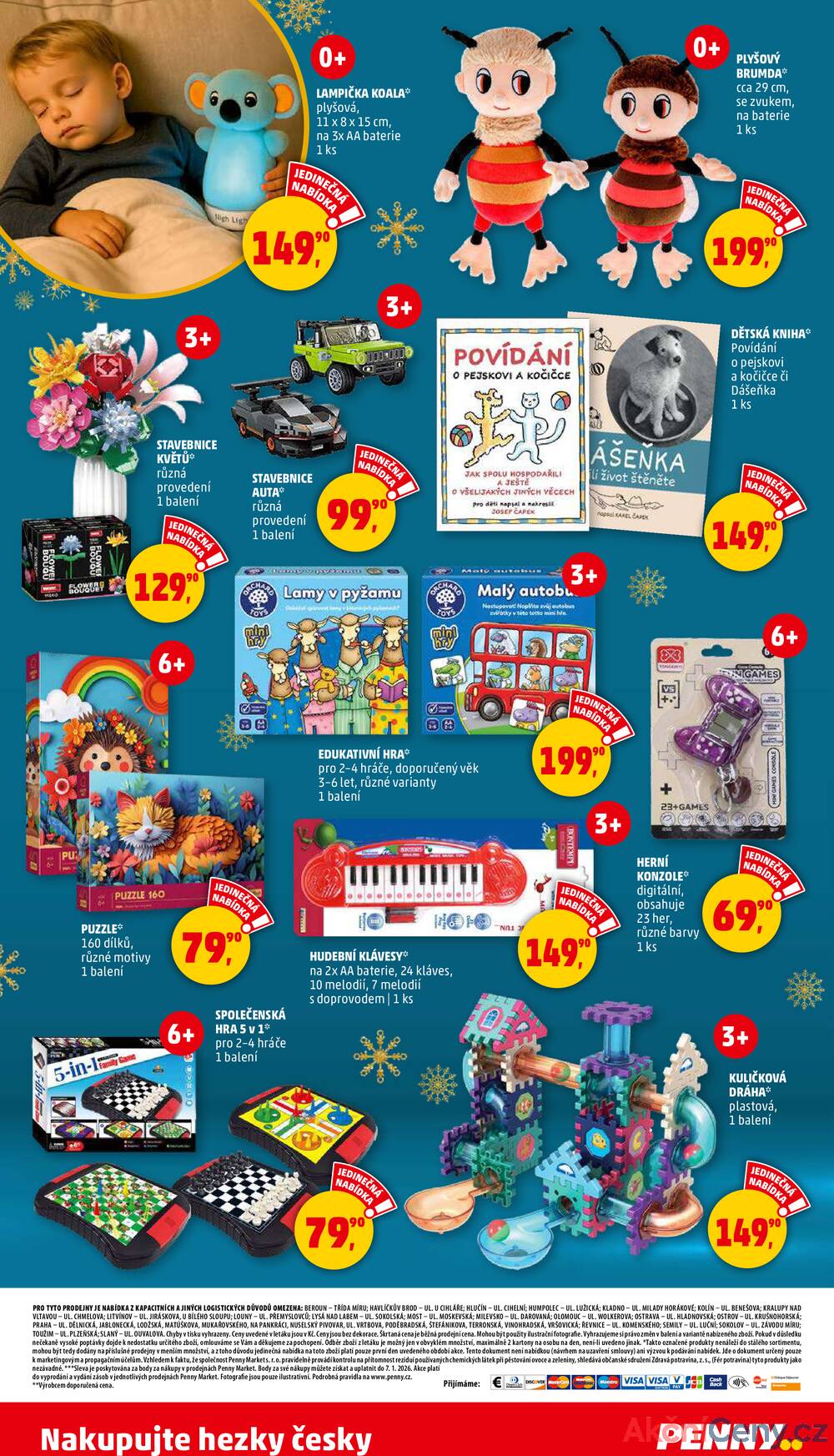 Leták Penny Market - Penny Market katalog od 13.11. do 26.11.2025 - strana 8 Leták Penny Market - Penny Market katalog od 13.11. do 26.11.2025 - strana 8