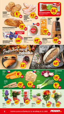 Penny Market od 13.11. do 19.11.2025