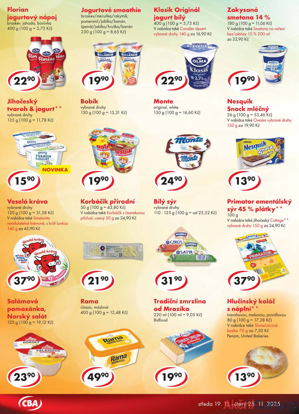 Leták CBA - CBA Premium od 19.11. do 25.11.2025 - strana 2