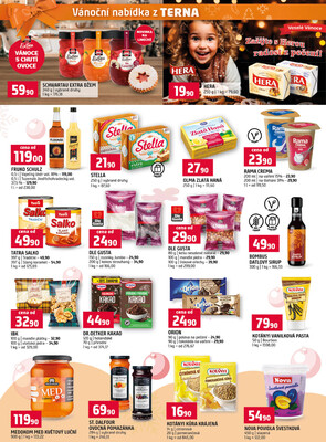 Terno vánoční speciál od 18.11. do 31.12.2025