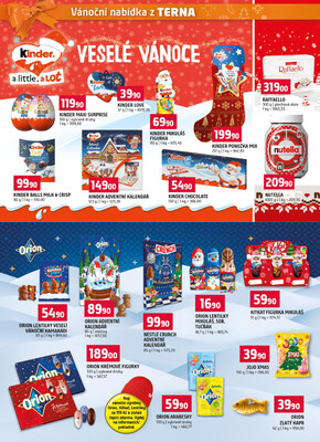 Terno vánoční speciál od 18.11. do 31.12.2025