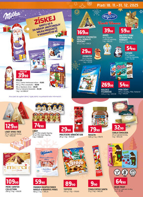 Terno vánoční speciál od 18.11. do 31.12.2025