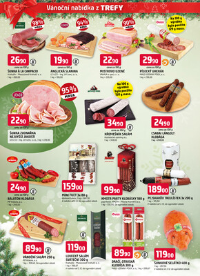Trefa vánoční speciál od 18.11. do 31.12.2025