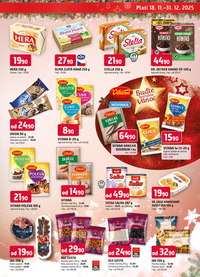 Trefa vánoční speciál od 18.11. do 31.12.2025