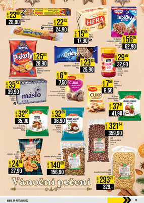 JIP Cash & Carry Brno, Praha, Ostrava, Jilemnice, Pardubice, Ostrava, Karlovy Vary, Olomouc a Zlín od 12.11. do 18.11.2025