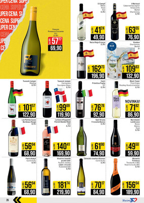 JIP Cash & Carry Brno, Praha, Ostrava, Jilemnice, Pardubice, Ostrava, Karlovy Vary, Olomouc a Zlín od 12.11. do 18.11.2025