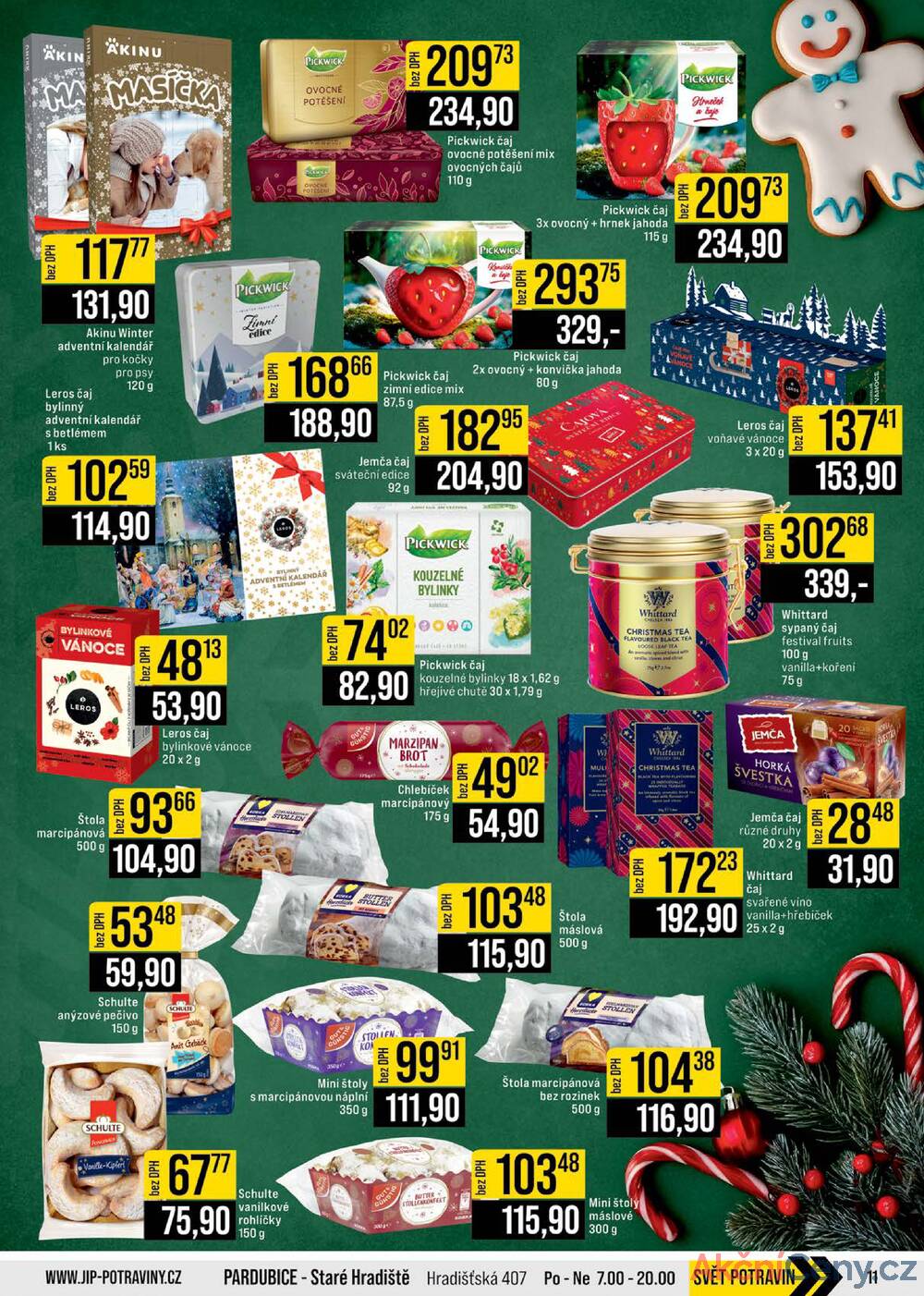 Leták JIP - JIP Cash & Carry České Budějovice, Most, Náchod, Polička, Sušice a Svoboda nad Úpou od 12.11. do 18.11.2025 - strana 11 Leták JIP - JIP Cash & Carry České Budějovice, Most, Náchod, Polička, Sušice a Svoboda nad Úpou od 12.11. do 18.11.2025 - strana 11