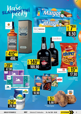 JIP Cash & Carry České Budějovice, Most, Náchod, Polička, Sušice a Svoboda nad Úpou od 12.11. do 18.11.2025