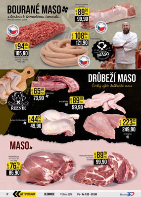 JIP Cash & Carry České Budějovice, Most, Náchod, Polička, Sušice a Svoboda nad Úpou od 12.11. do 18.11.2025