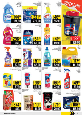 JIP Cash & Carry České Budějovice, Most, Náchod, Polička, Sušice a Svoboda nad Úpou od 12.11. do 18.11.2025