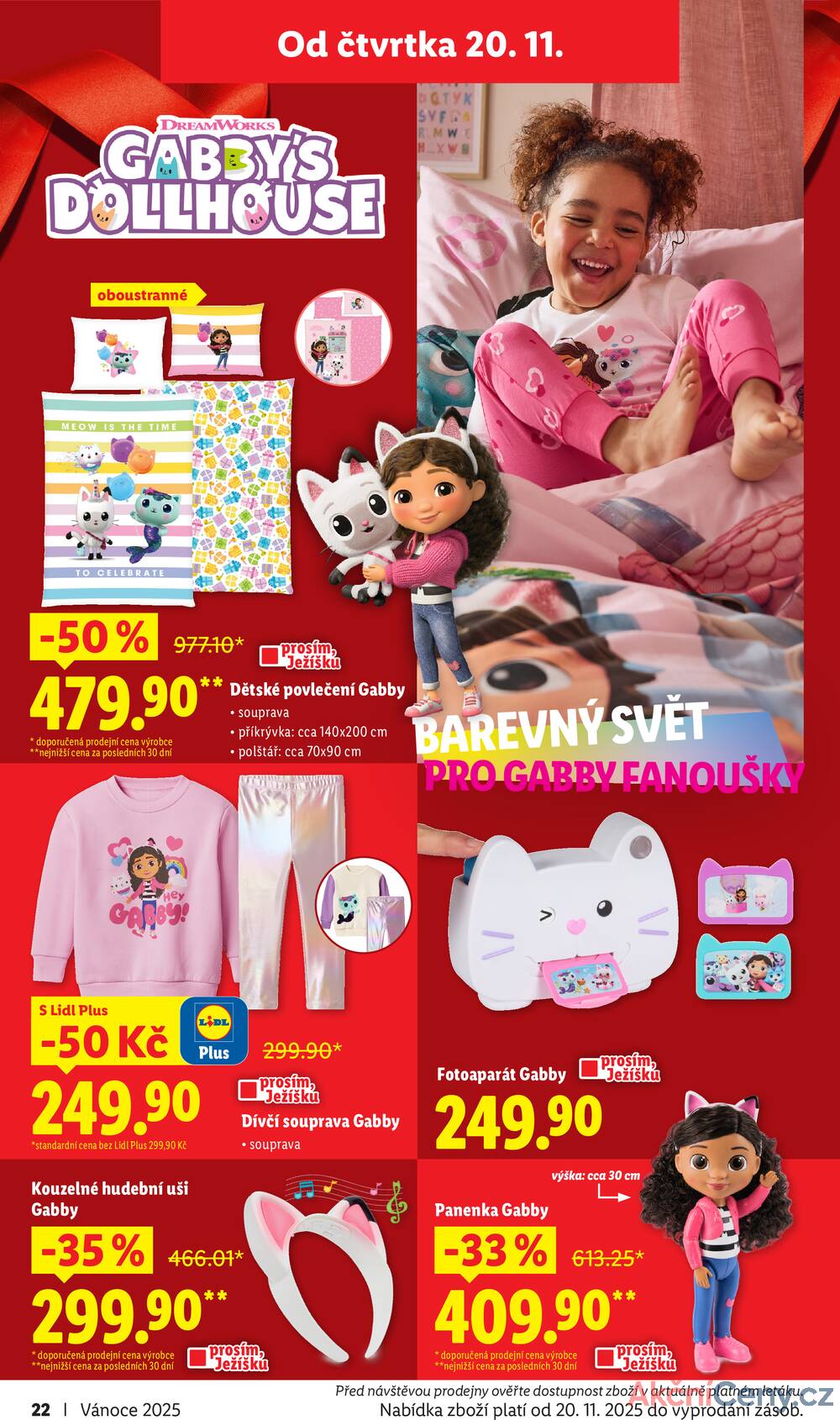 Leták Lidl
		  platný do 24.12.2025 - strana 22