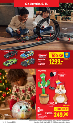 Leták Lidl
		  platný do 24.12.2025 - strana 14