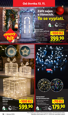 Leták Lidl
		  platný do 24.12.2025 - strana 18