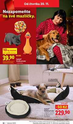 Leták Lidl
		  platný do 24.12.2025 - strana 24