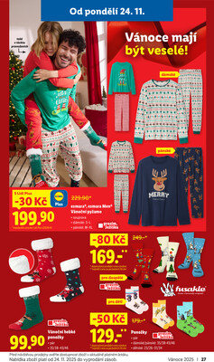 Leták Lidl
		  platný do 24.12.2025 - strana 27