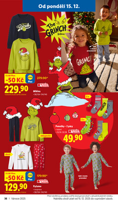Leták Lidl
		  platný do 24.12.2025 - strana 36