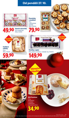 Lidl Favorina & Deluxe od 13.11. do 24.12.2025