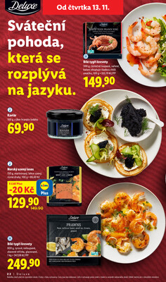 Lidl Favorina & Deluxe od 13.11. do 24.12.2025