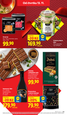 Lidl Favorina & Deluxe od 13.11. do 24.12.2025