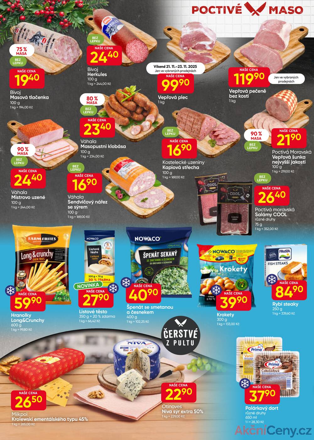 Leták Hruška - Hruška od 19.11. do 25.11.2025 - strana 2 Leták Hruška - Hruška od 19.11. do 25.11.2025 - strana 2