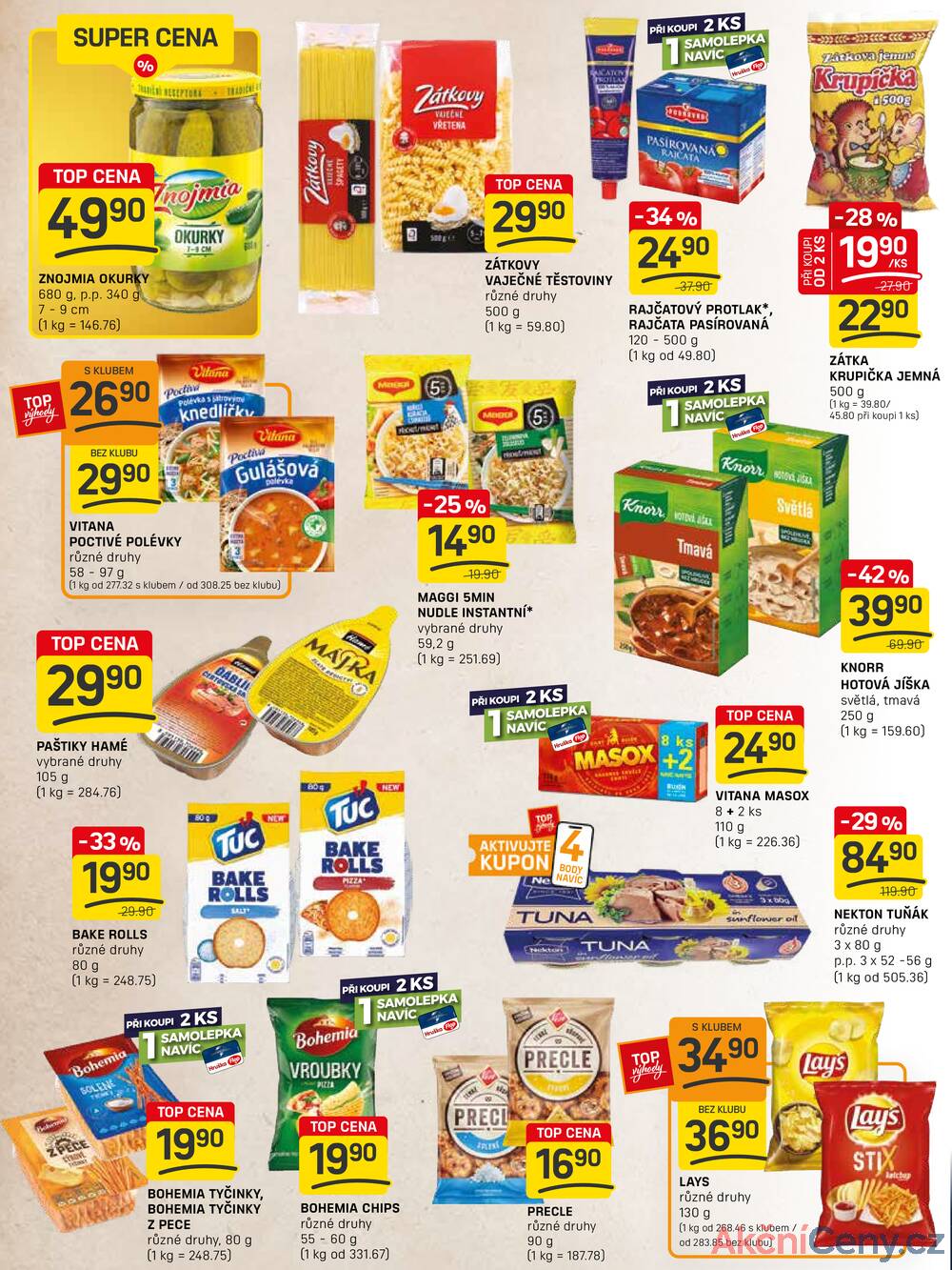 Leták FLOP TOP - FLOP TOP od 19.11. do 25.11.2025 - strana 10