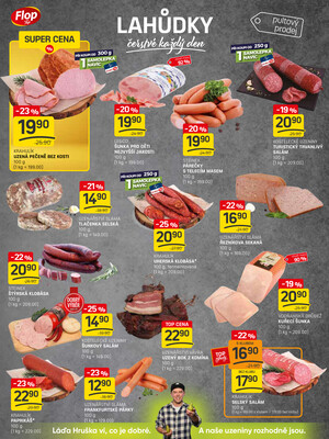 FLOP TOP od 19.11. do 25.11.2025