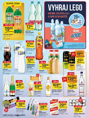 FLOP TOP od 19.11. do 25.11.2025