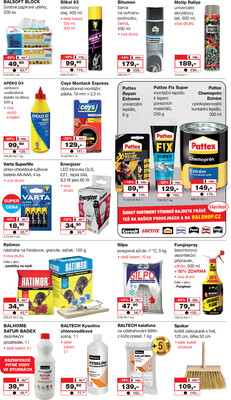 Barvy a laky drogerie od 15.11. do 5.12.2025