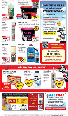 Barvy a laky drogerie od 15.11. do 5.12.2025