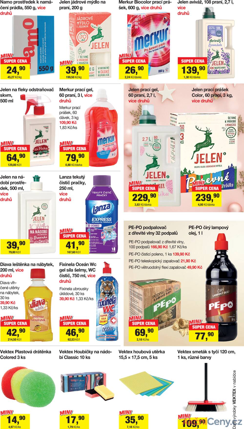 Leták Šlak - Šlak od 17.11. do 29.11.2025 - strana 3 Leták Šlak - Šlak od 17.11. do 29.11.2025 - strana 3