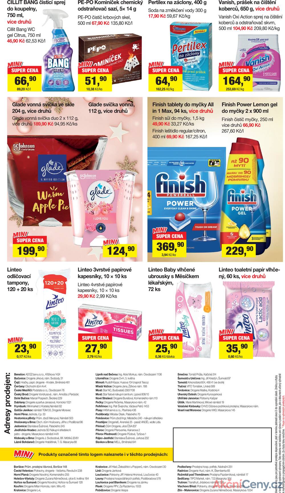 Leták Šlak - Šlak od 17.11. do 29.11.2025 - strana 4 Leták Šlak - Šlak od 17.11. do 29.11.2025 - strana 4