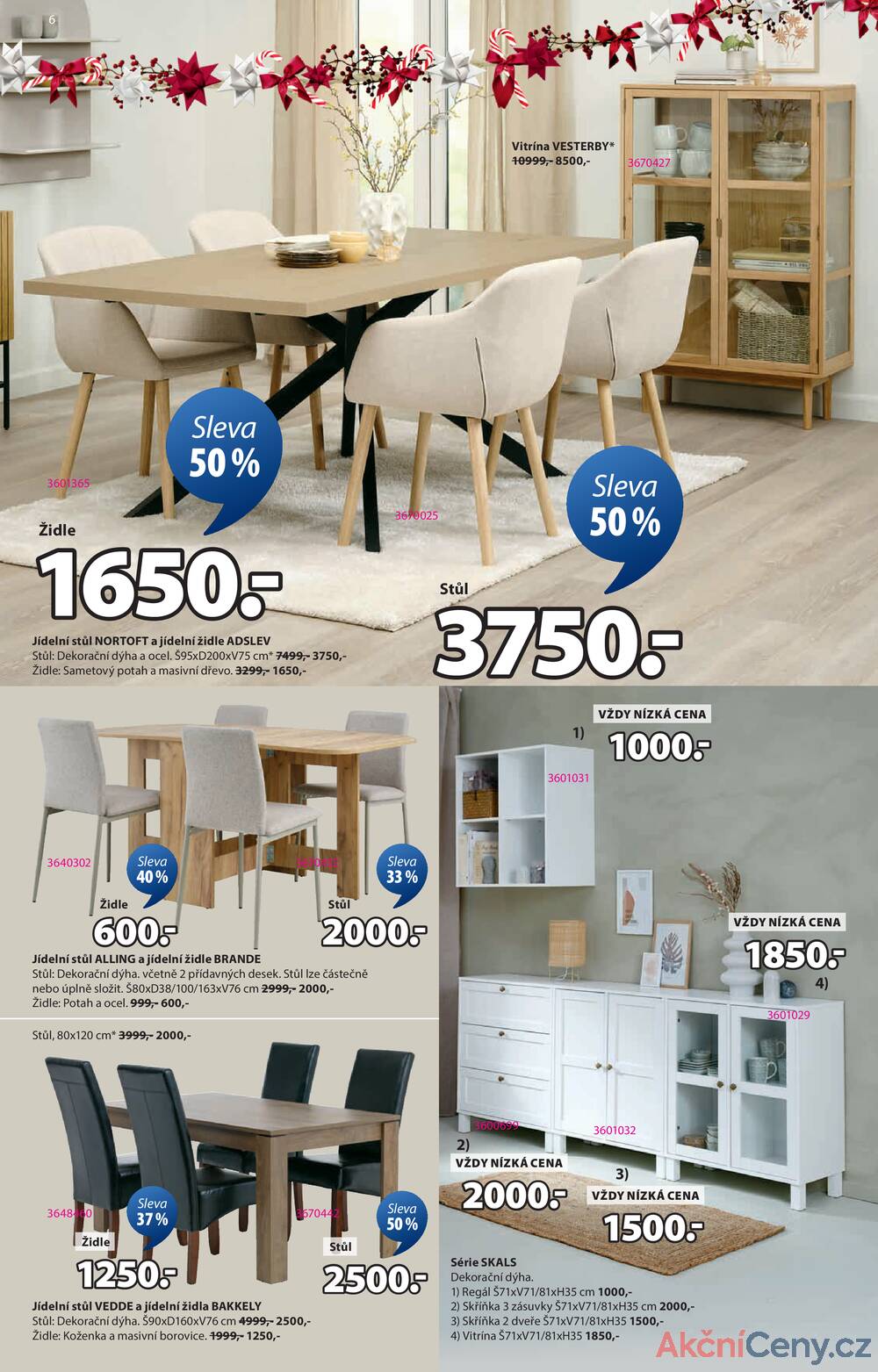 Leták Jysk
platný do 24.12.2025 - strana 6