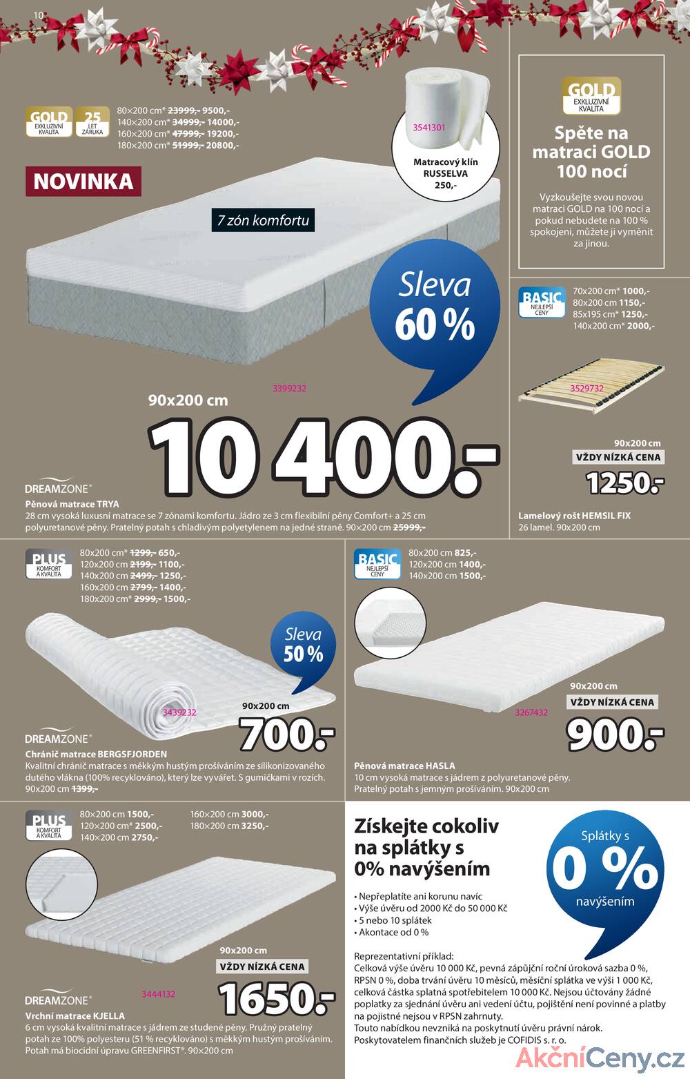 Leták Jysk
platný do 24.12.2025 - strana 10