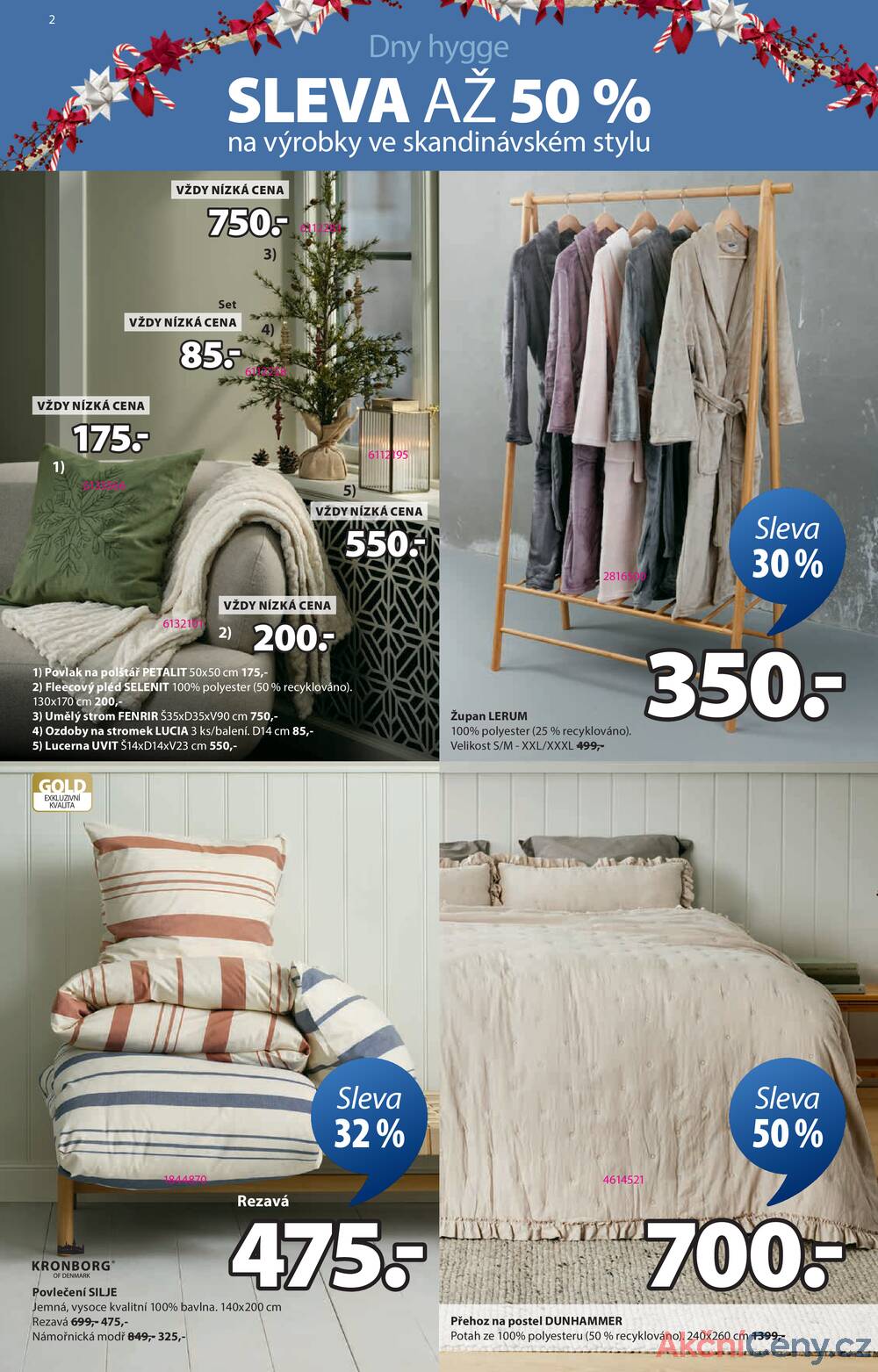 Leták Jysk - Jysk od 1.12. do 24.12.2025 - strana 2